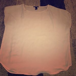 Blush blouse